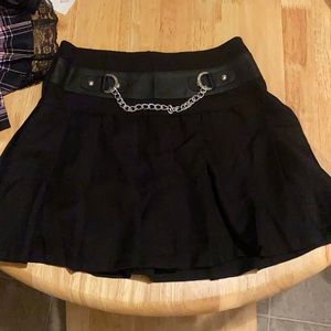 Black skirt